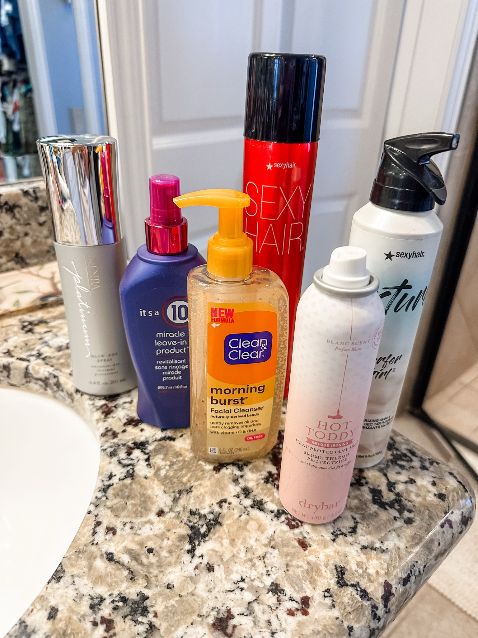 Products I buy on repeat! Just restocked most of my favs. I have bought each of these items at least 10 times! 

Hairspray | texture spray | hair products | face wash | detangler | heat protectant | blow dry spray | beauty 

#LTKStyleTip #LTKFindsUnder50 #LTKBeauty

#LTKBeauty #LTKStyleTip #LTKFindsUnder50