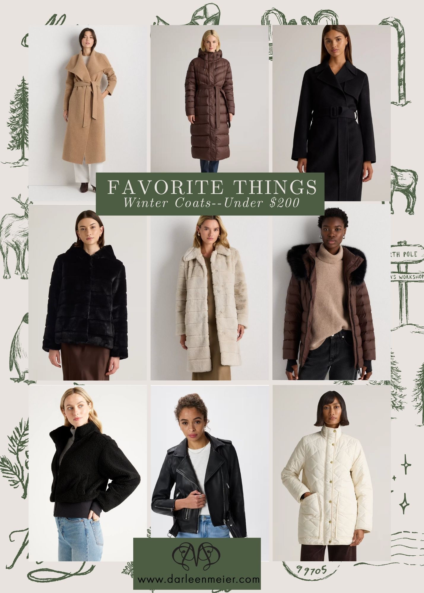 Winter Coats under $200!
Good quality and stylish!

#LTKootd #LTKOver40 #LTKmomlife