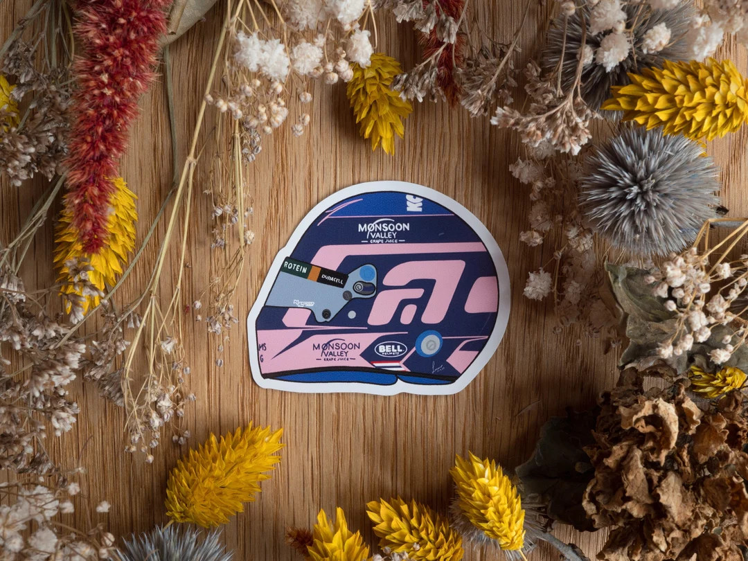 Alex Albon AA23 2024 Helmet Williams Formula One F1 Sticker - Etsy | Etsy (US)