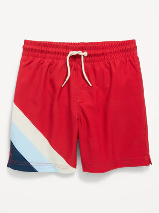 Printed Swim Trunks for Boys | Old Navy (US)