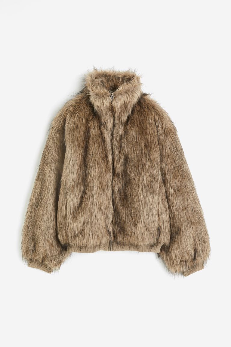 Fluffy Jacket | H&M (US + CA)