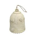 Rustic Beige Christmas Bell Hanging Decoration, 13 in, by Holiday Time | Walmart (US)