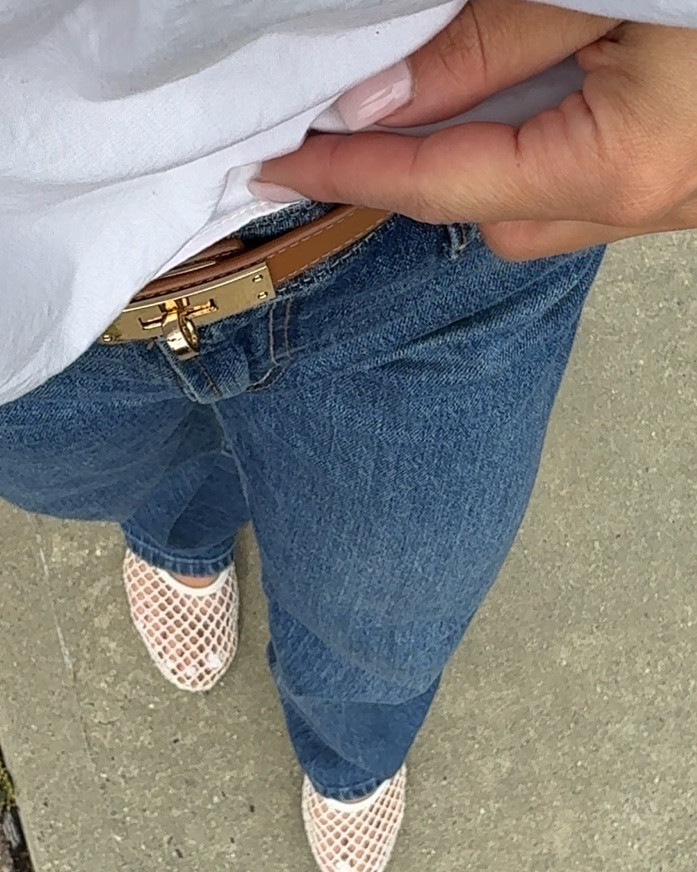 The little detail that pulls every outfit together 🤍 This Amazon thin belt is simple, polished, and goes with everything.

Amazon thin belt
minimal gold buckle belt
skinny belt outfit
affordable accessories
elevated everyday basics
capsule wardrobe accessories
minimalist fashion finds
neutral outfit accessories
classic brown belt women
designer inspired belt
chic Amazon fashion finds
timeless wardrobe staples
quiet luxury accessories
polished casual style
belt for trousers and jeans
everyday fashion essentials
simple elegant accessories
clean girl aesthetic fashion
old money style accessories
thin waist belt women

#LTKootd