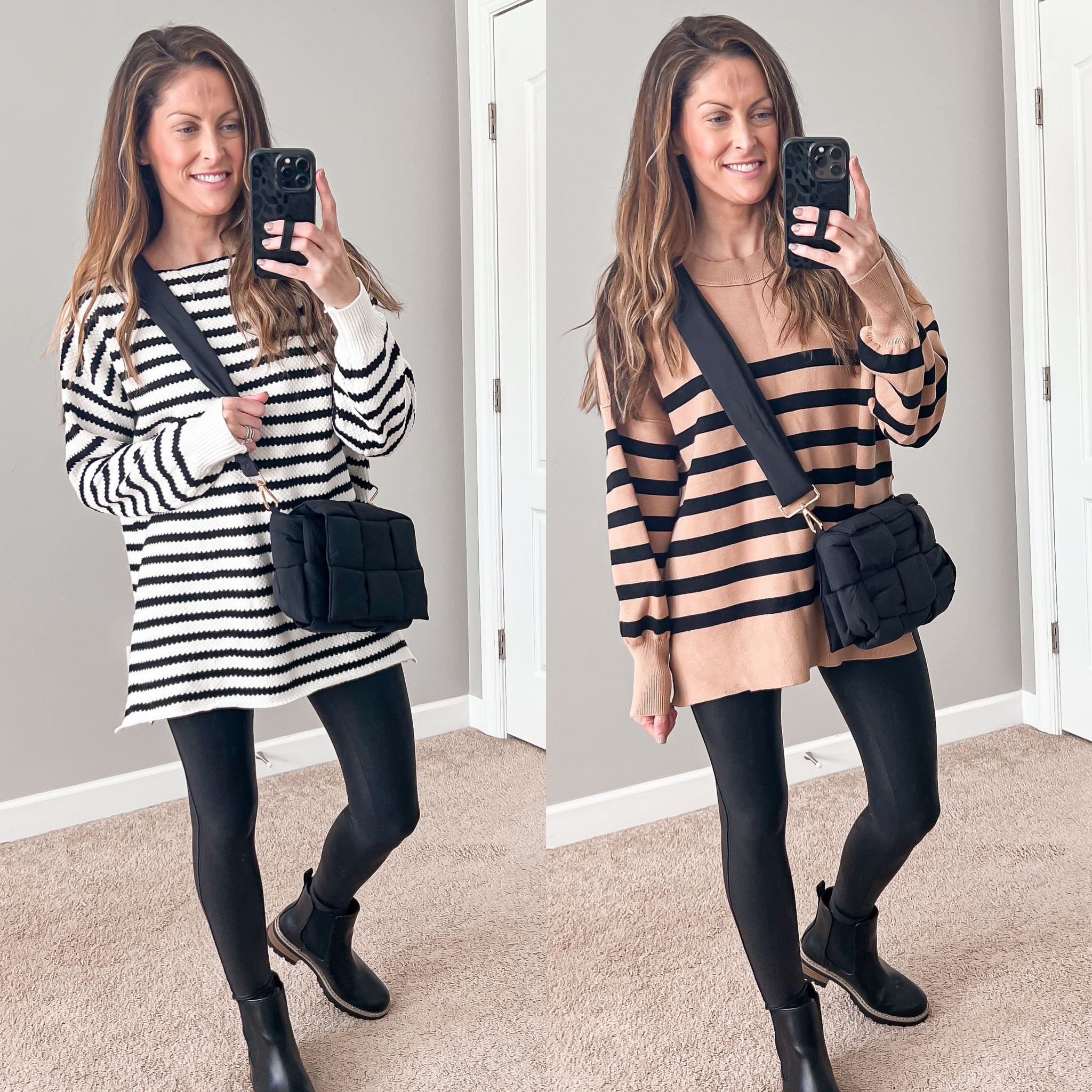 Loving all the stripes for Fall! A great length for leggings!



#LTKSeasonal #LTKstyletip #LTKfindsunder50