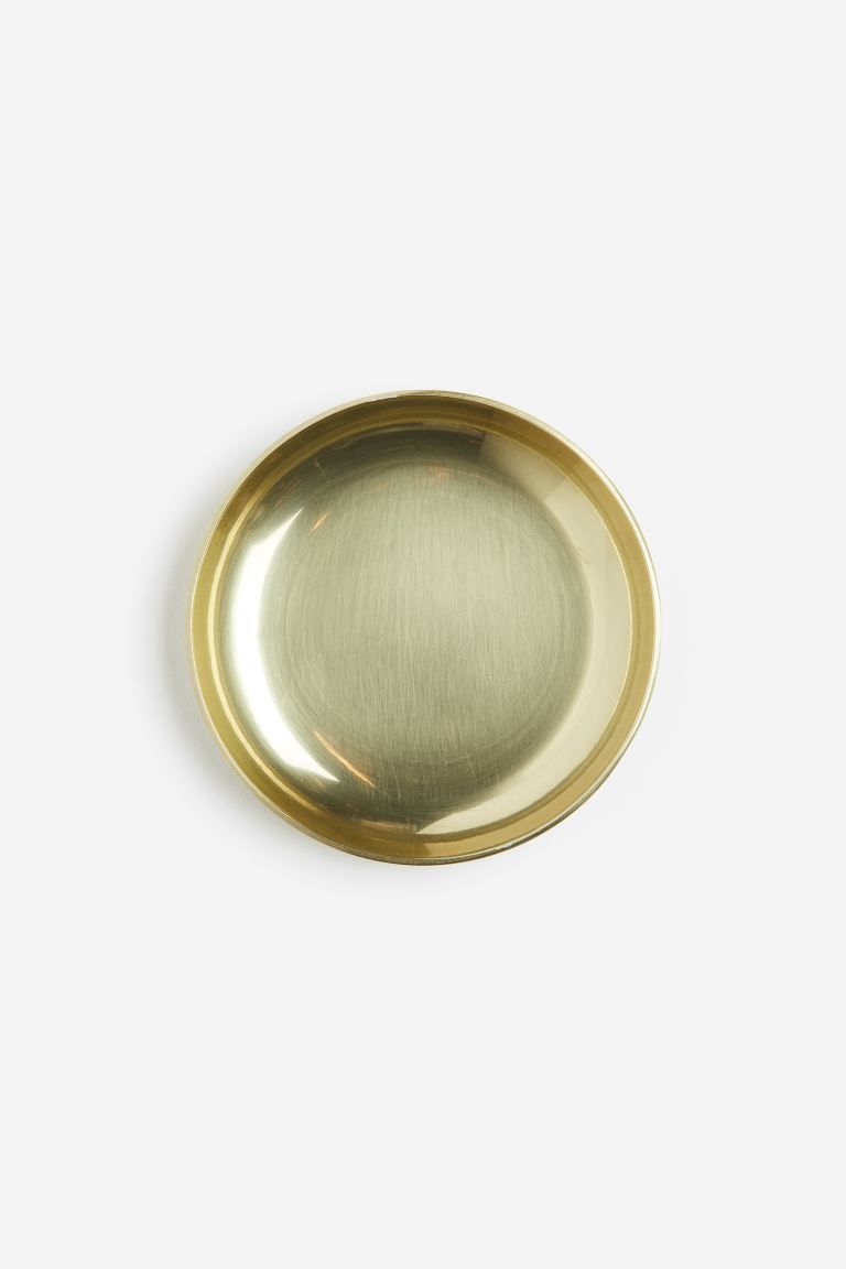 Mini Metal Dish - Gold-colored - Home All | H&M US | H&M (US + CA)