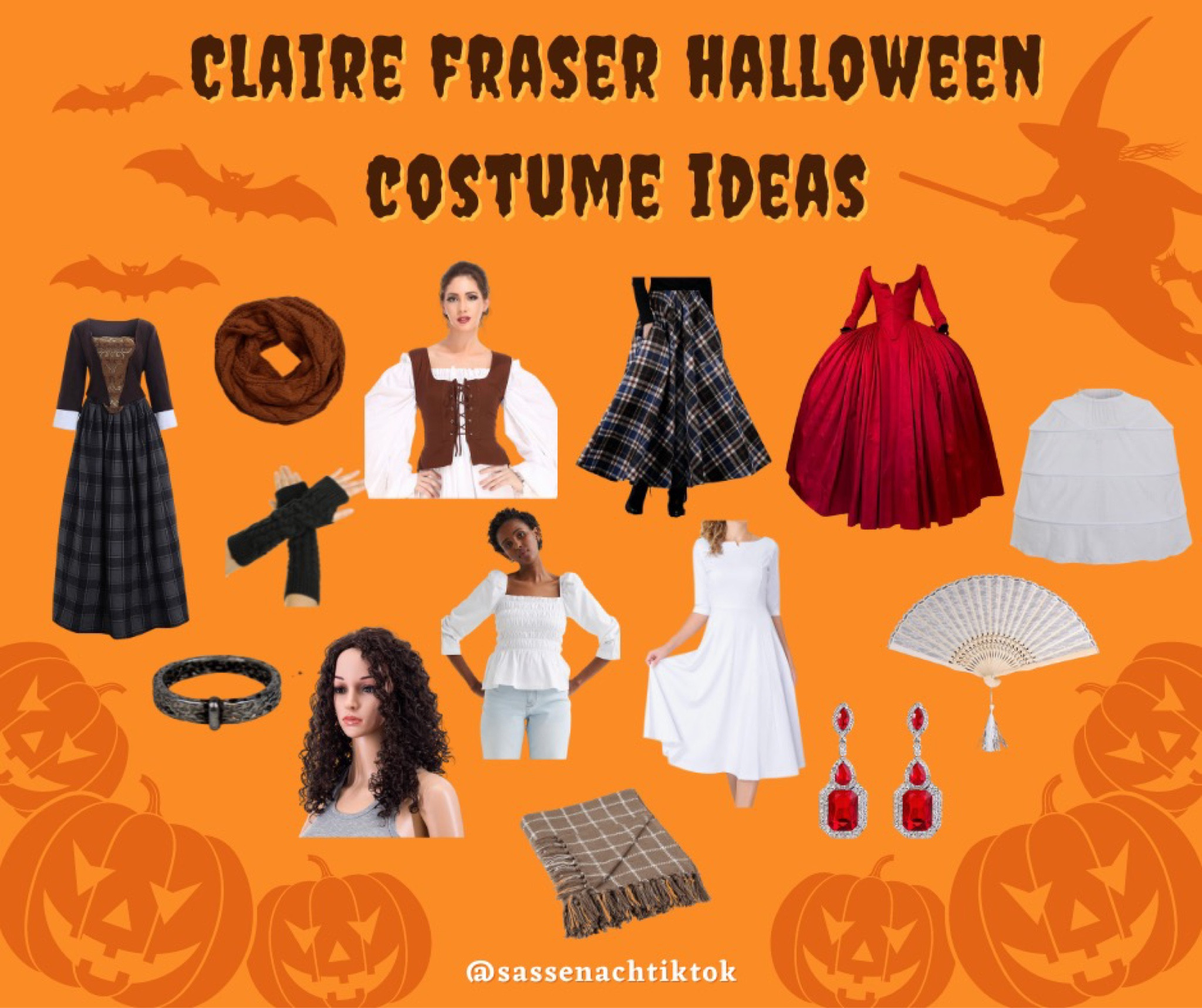 Claire Fraser Halloween costume ideas 

#LTKHoliday #LTKSeasonal #LTKHalloween