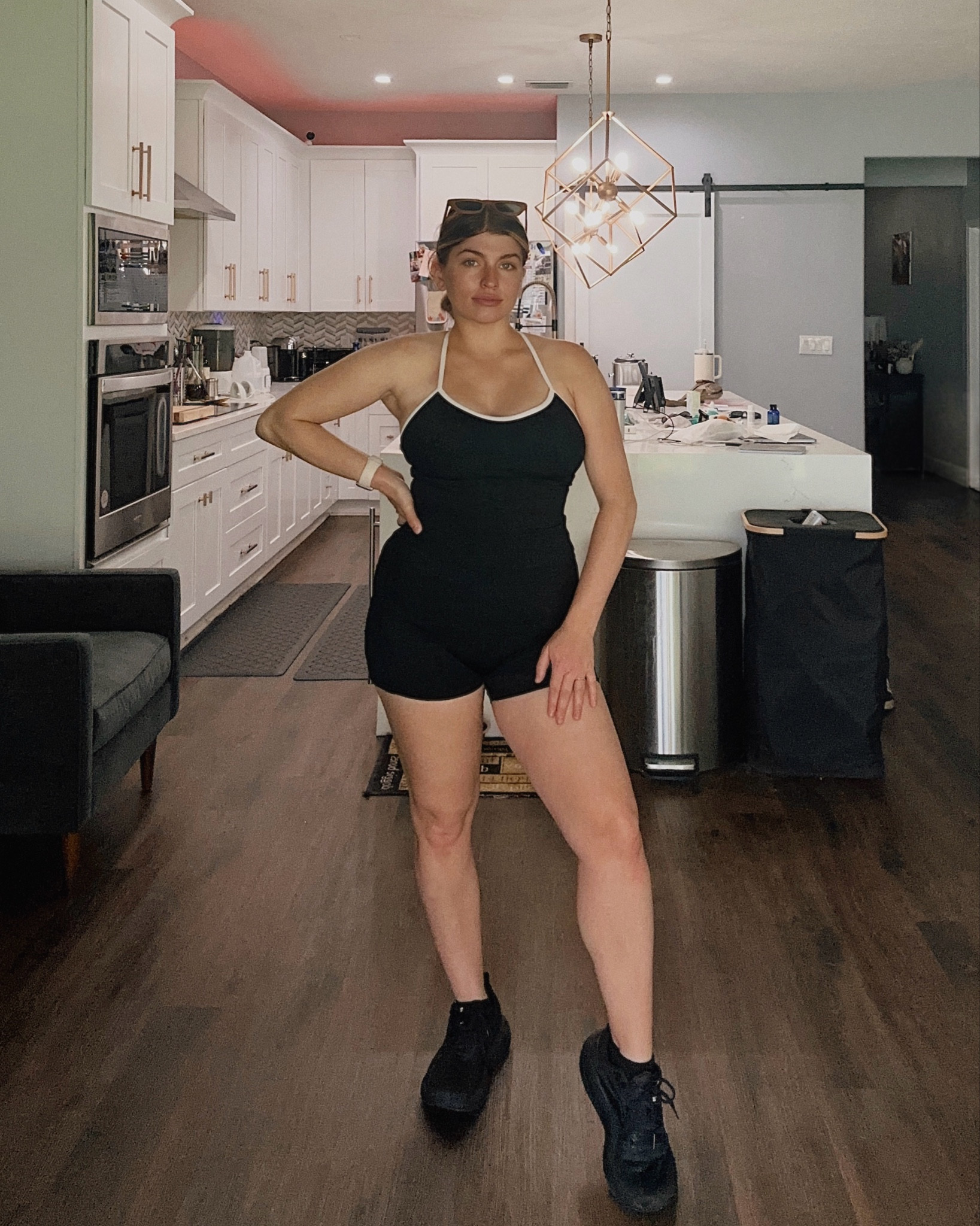 Workout ootd wearing one of my favorite activewear sets from Amazon!

#workoutsets #activewear #workoutoutfits 

#LTKFindsUnder50 #LTKActive #LTKFindsUnder100