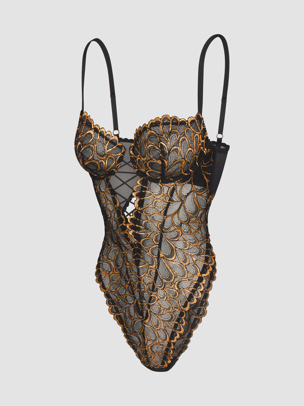 Savage Not Sorry Underwire Teddy | Savage x Fenty - North America