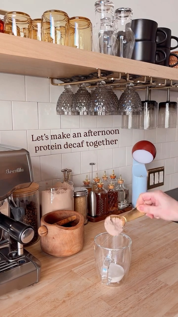 Let’s make an afternoon protein decaf together