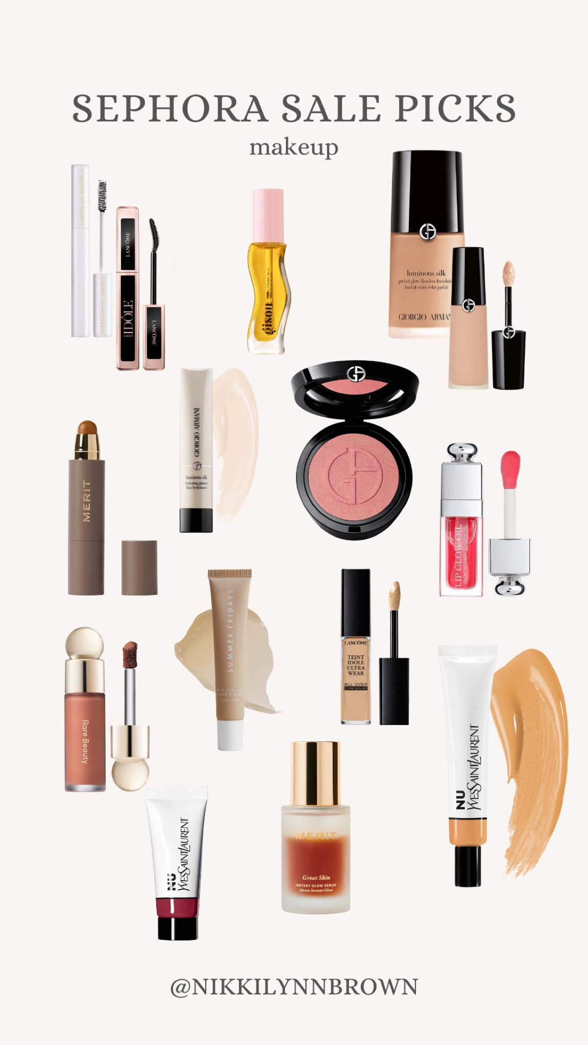 makeup favorites from the Sephora savings event 💄💋 

#LTKHolidaySale #LTKbeauty