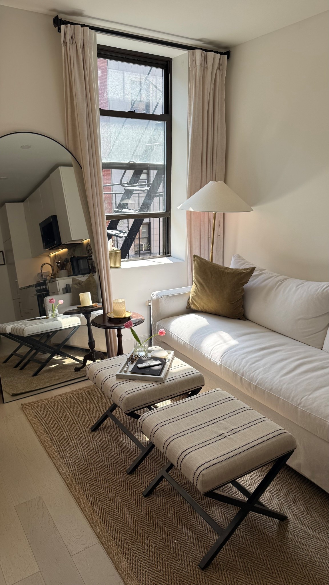 Classic NYC Living Room 

#LTKHome