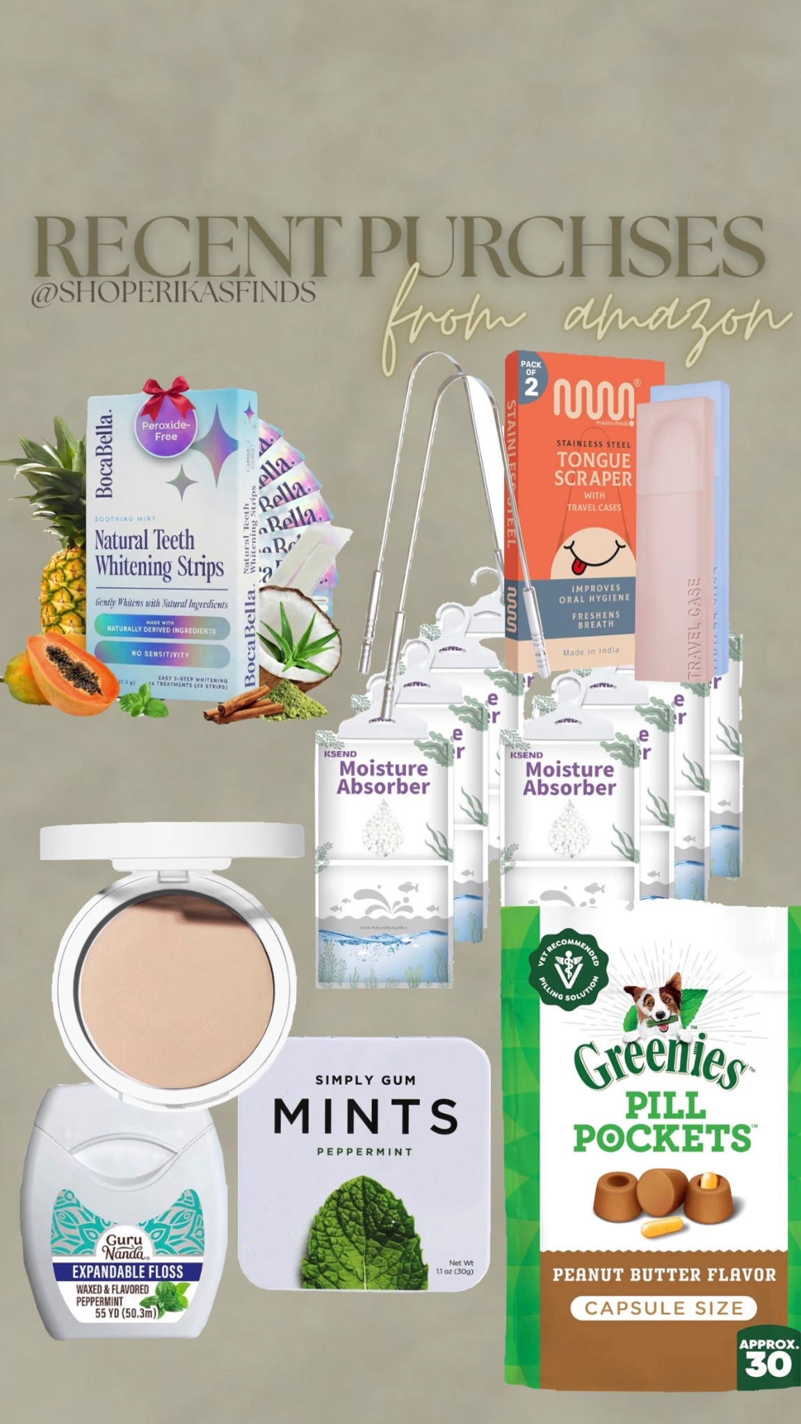 Recent Amazon purchases 📦💙

#LTKHome #LTKBeauty