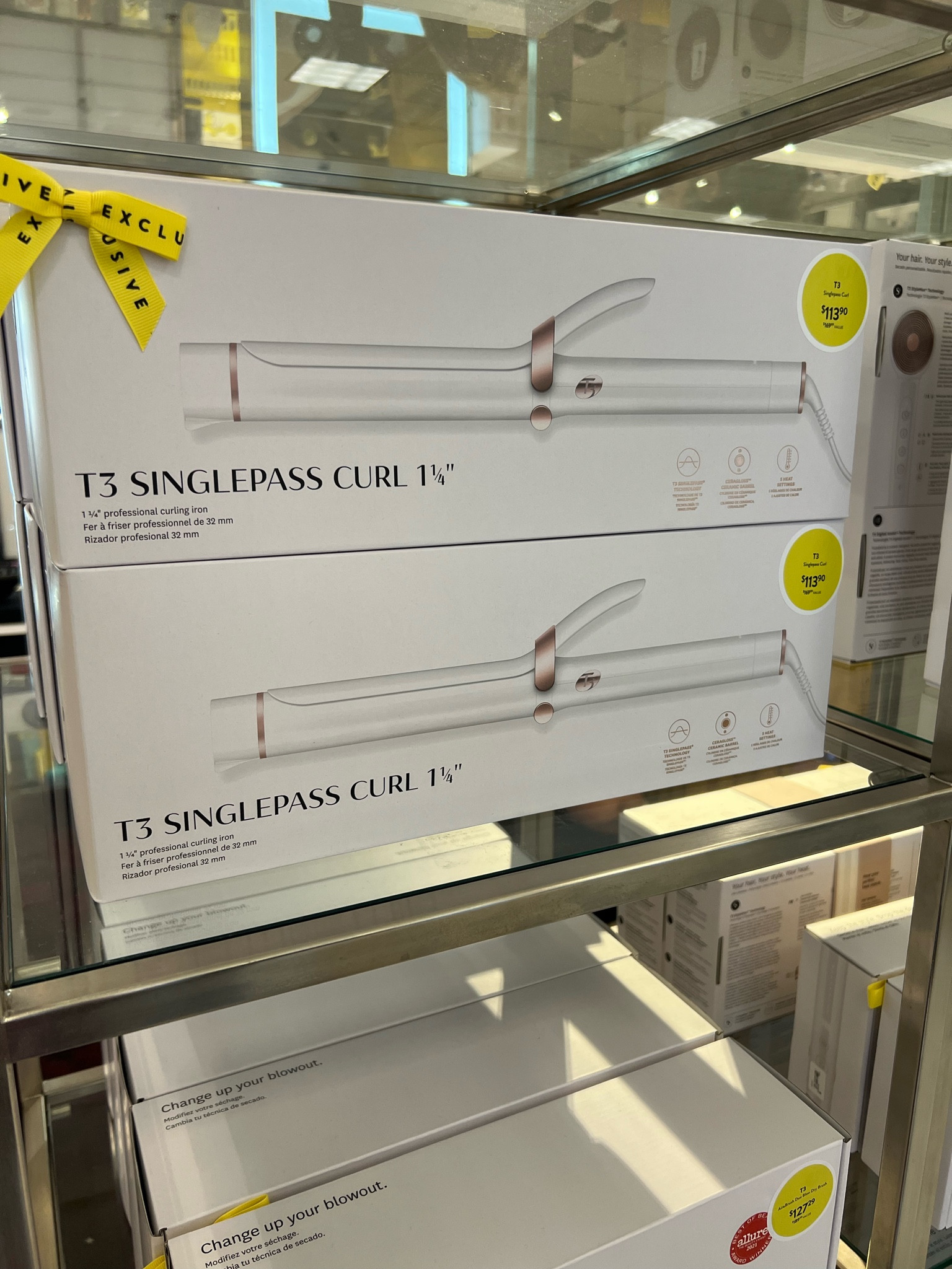 My favorite curling iron.  One pass!  And the curl lasts.  

#LTKsalealert #LTKbeauty #LTKxNSale