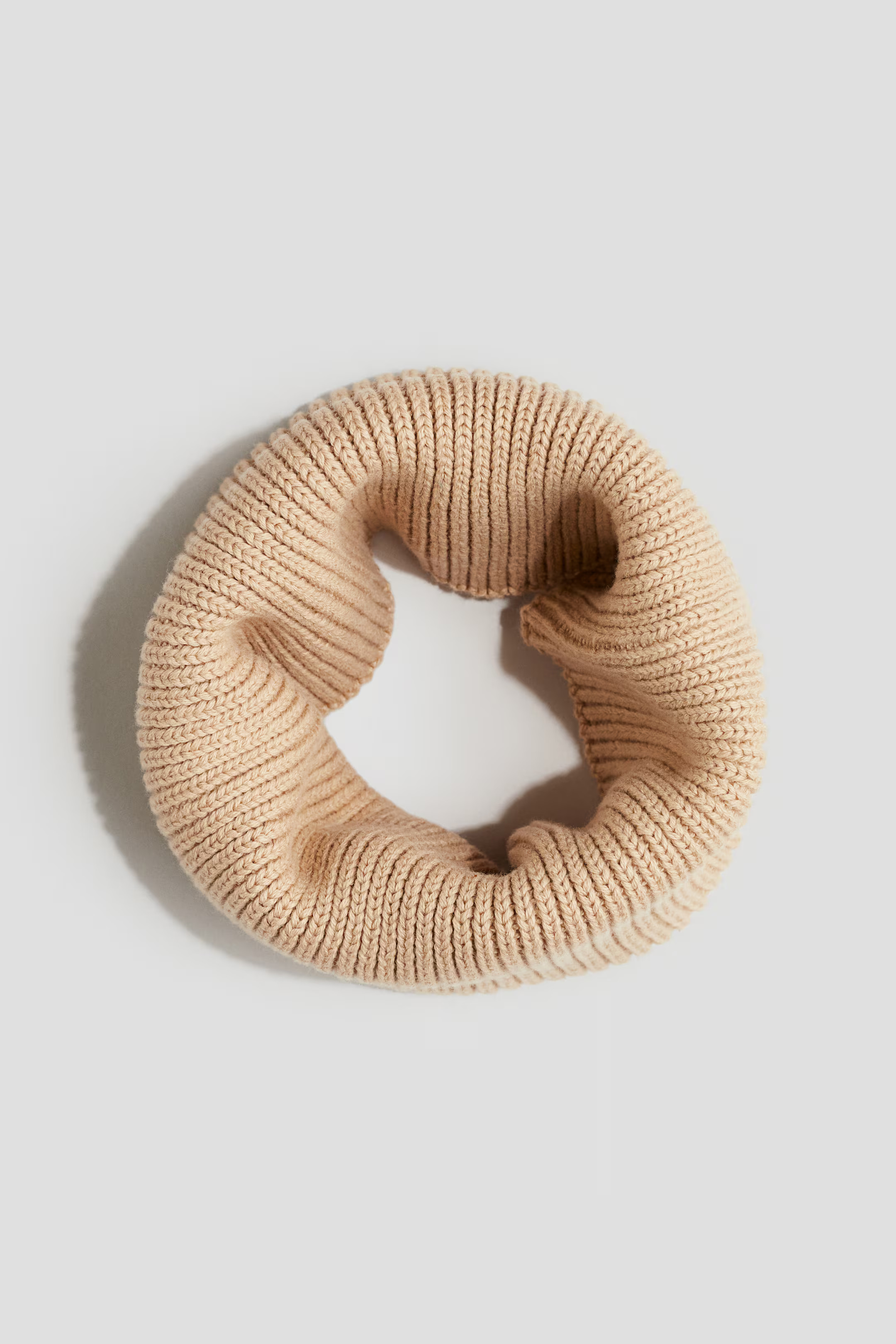 Rib-knit Tube Scarf | H&M (US + CA)