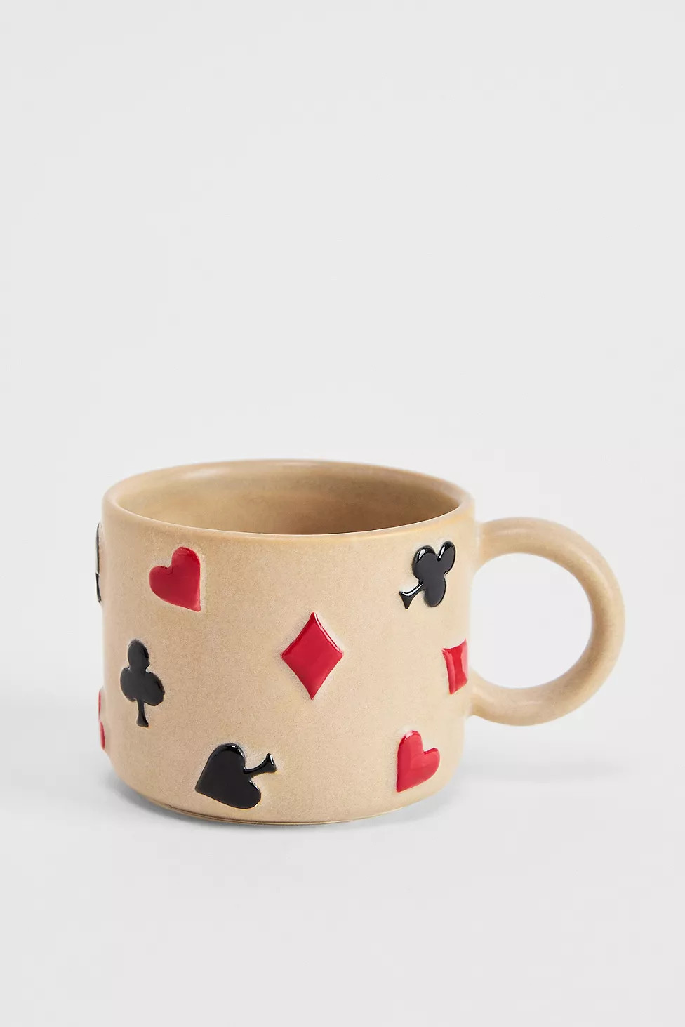 Card Suits Mini Mug | Urban Outfitters UK