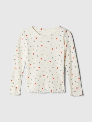 babyGap Ribbed T-Shirt | Gap Factory
