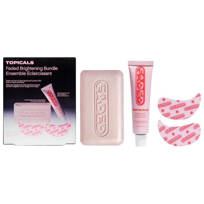 Faded Brightening Bundle for Discoloration on Face & Body (UNSCENTED) | Sephora (US)