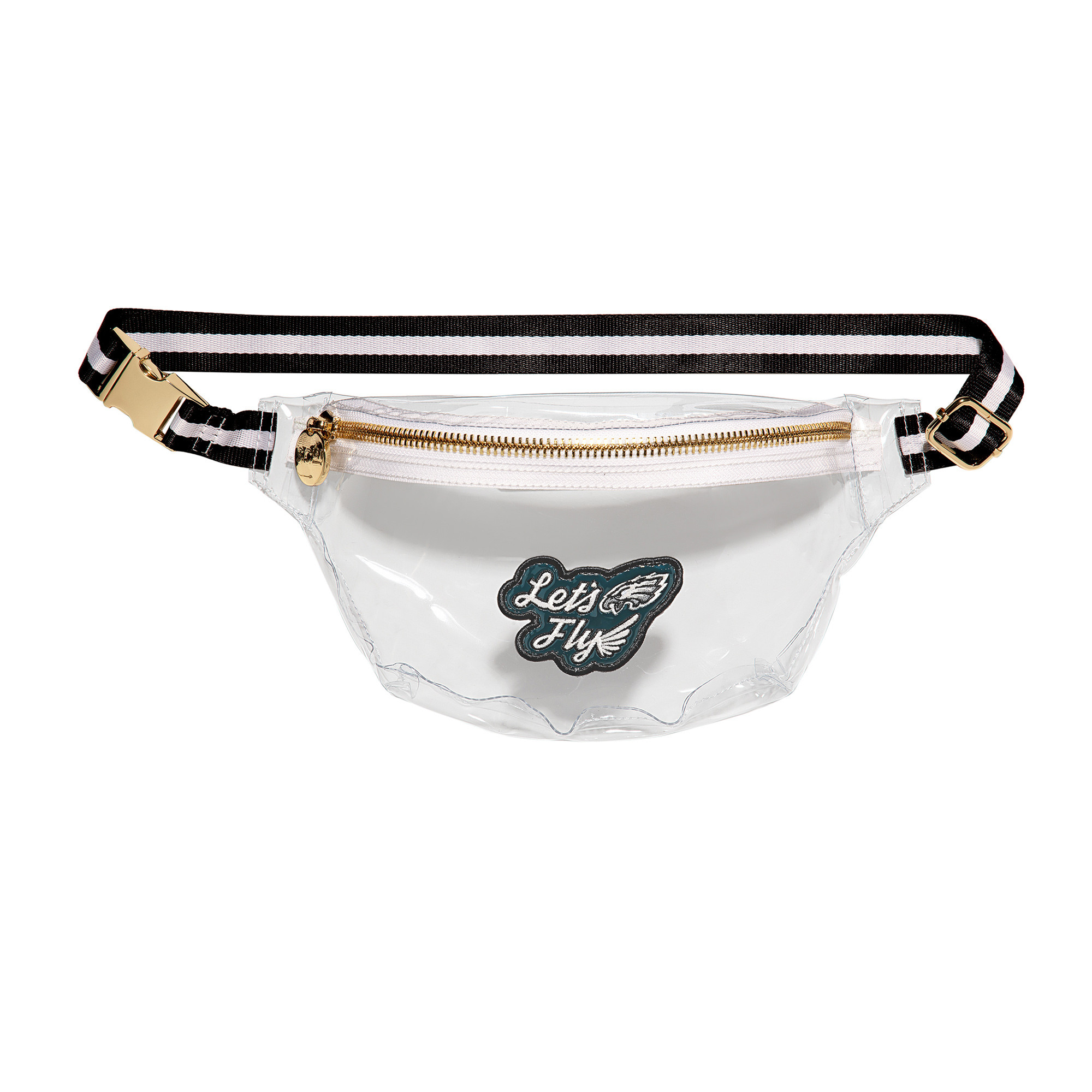 Stoney Clover Lane Philadelphia Eagles Stadium Clear Fanny Pack | Fanatics