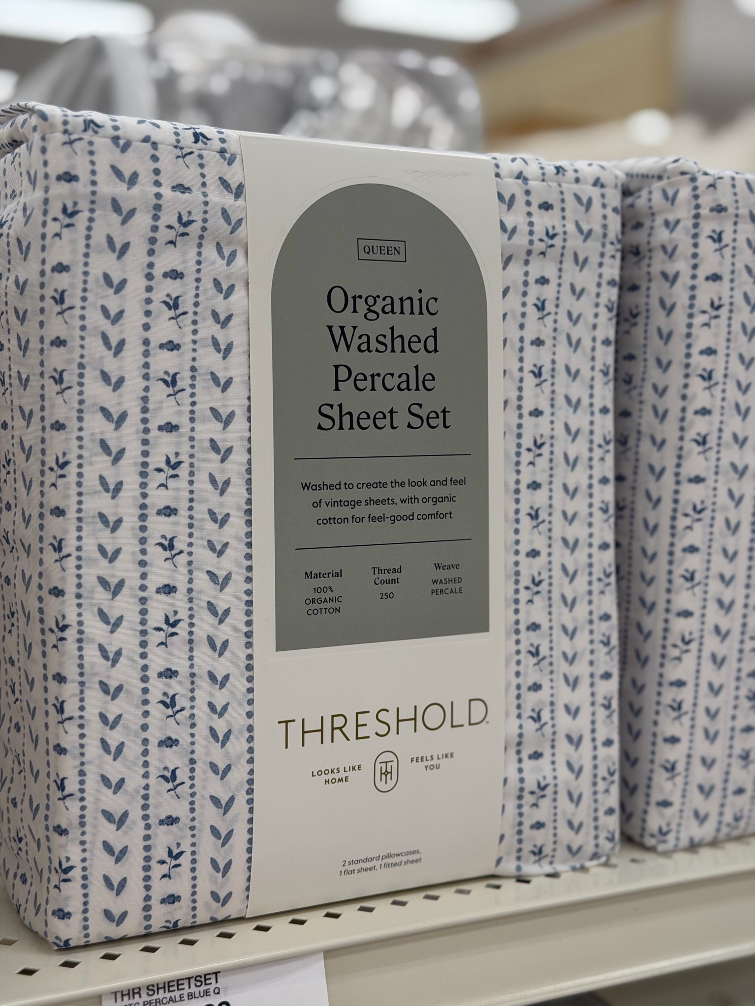 The pattern on this sheet set is so pretty!

#LTKHome #LTKSaleAlert