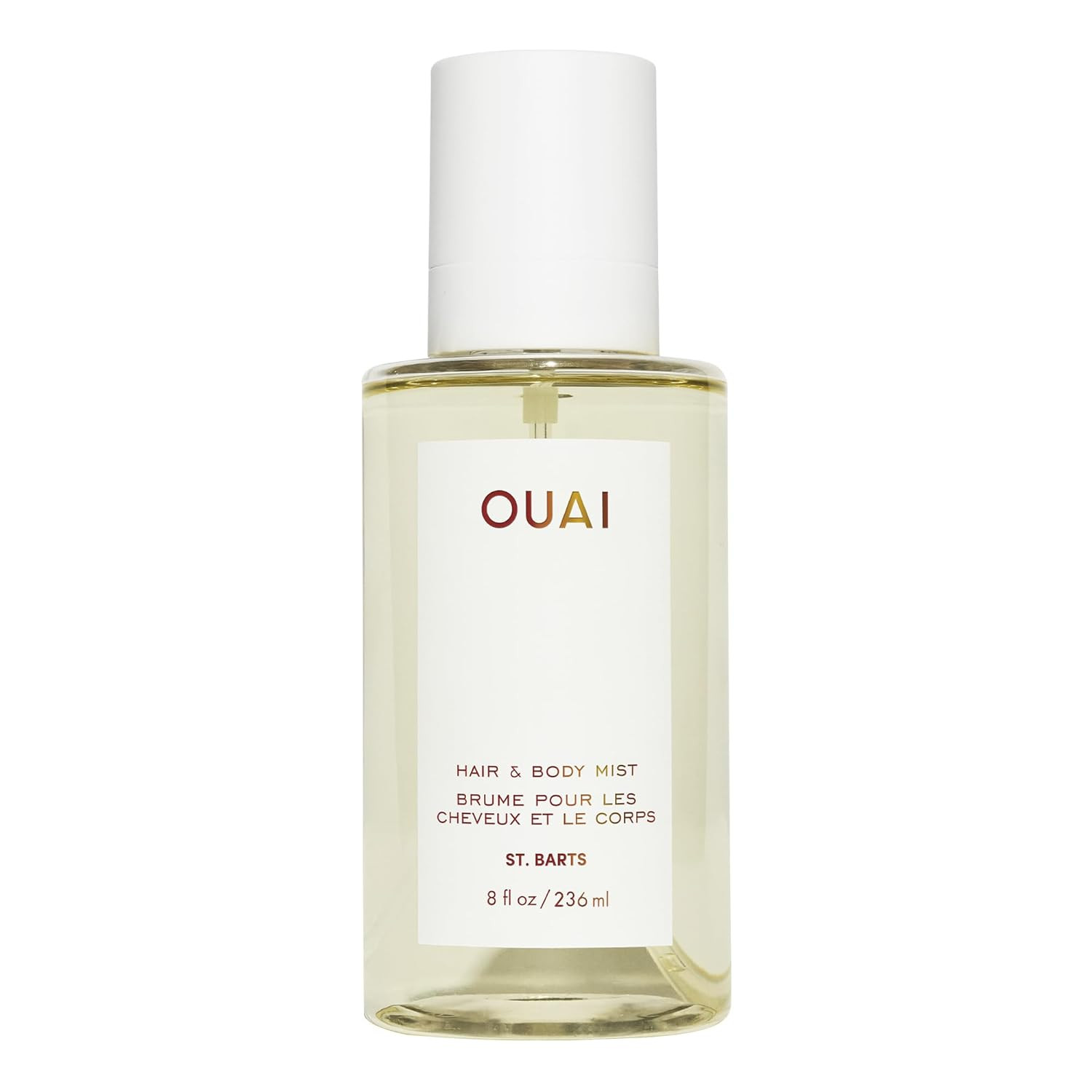 OUAI St. Barts Hair and Body Mist - Tropical-Scented Hair Perfume and Body Spray - Notes of Drago... | Amazon (US)