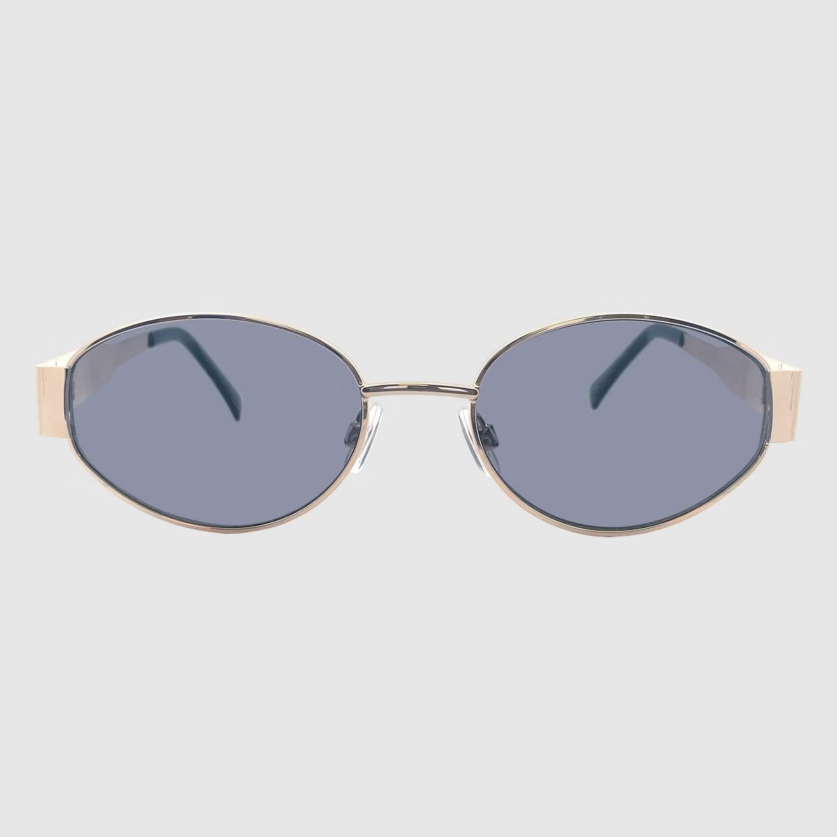 Metal Oval Sunglasses - Wild Fable™ Gold | Target