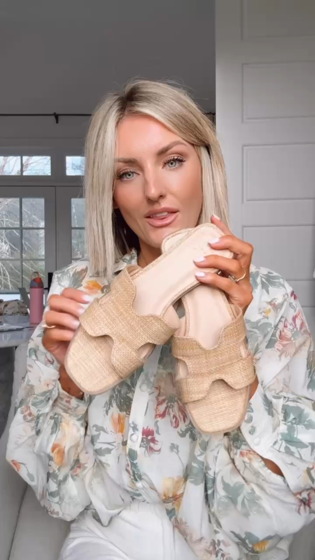 These raffia sandals are so classy! I love that they can go with so many different outfits. Currently on sale for 25% off! 

Loverly Grey, raffia sandals, neutral sandals, Target find, spring shoes 

#LTKFindsUnder50 #LTKSaleAlert #LTKShoeCrush