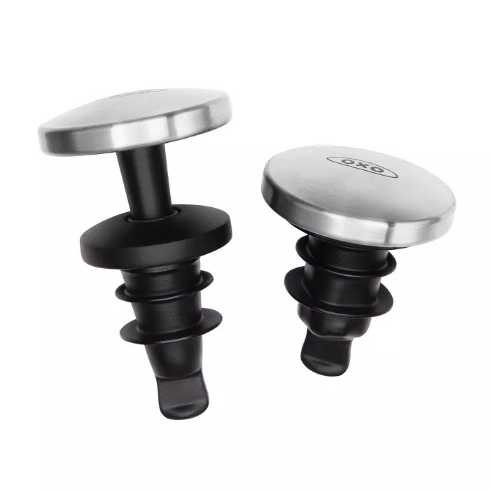 OXO 2pk Bottle Stopper Set | Target