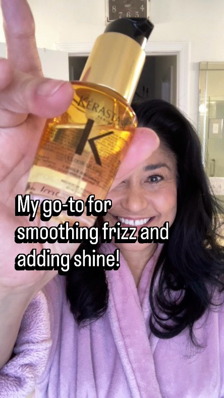 If your hair is begging for help… this might be the answer!
 Kérastase hair oil has been my go-to for smoothing frizz, adding shine, and keeping my hair soft without weighing it down. Total game changer!
 What’s your biggest hair struggle right now? 
 Click to shop on LTK and let’s glow together! 
 #HairOilMagic #ltkhair #BeautyRoutineMustHave #KerastaseEssential #LTKFinds #HealthyHairJourney

#LTKStyleTip #LTKBeauty