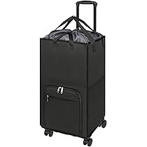 Bukere Extra Large Rolling Laundry Basket with Wheels, 90L Freestanding Collapsible Laundry Hampe... | Amazon (US)