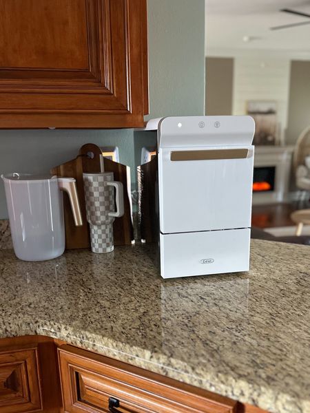 I was gifted this Gevi nugget ice maker for a collab over on YouTube. We have been using it for a couple of weeks now and are loving it so much. Tomorrow you can see the full unboxing and review but I wanted to go ahead and share because there is a $100 off coupon you can clip on Amazon right now. This is definitely an investment so the $100 would certainly help! Do you have one? Let me know how you like it! It’s been on my wishlist a long time. 

#LTKhome #LTKsalealert #LTKfamily