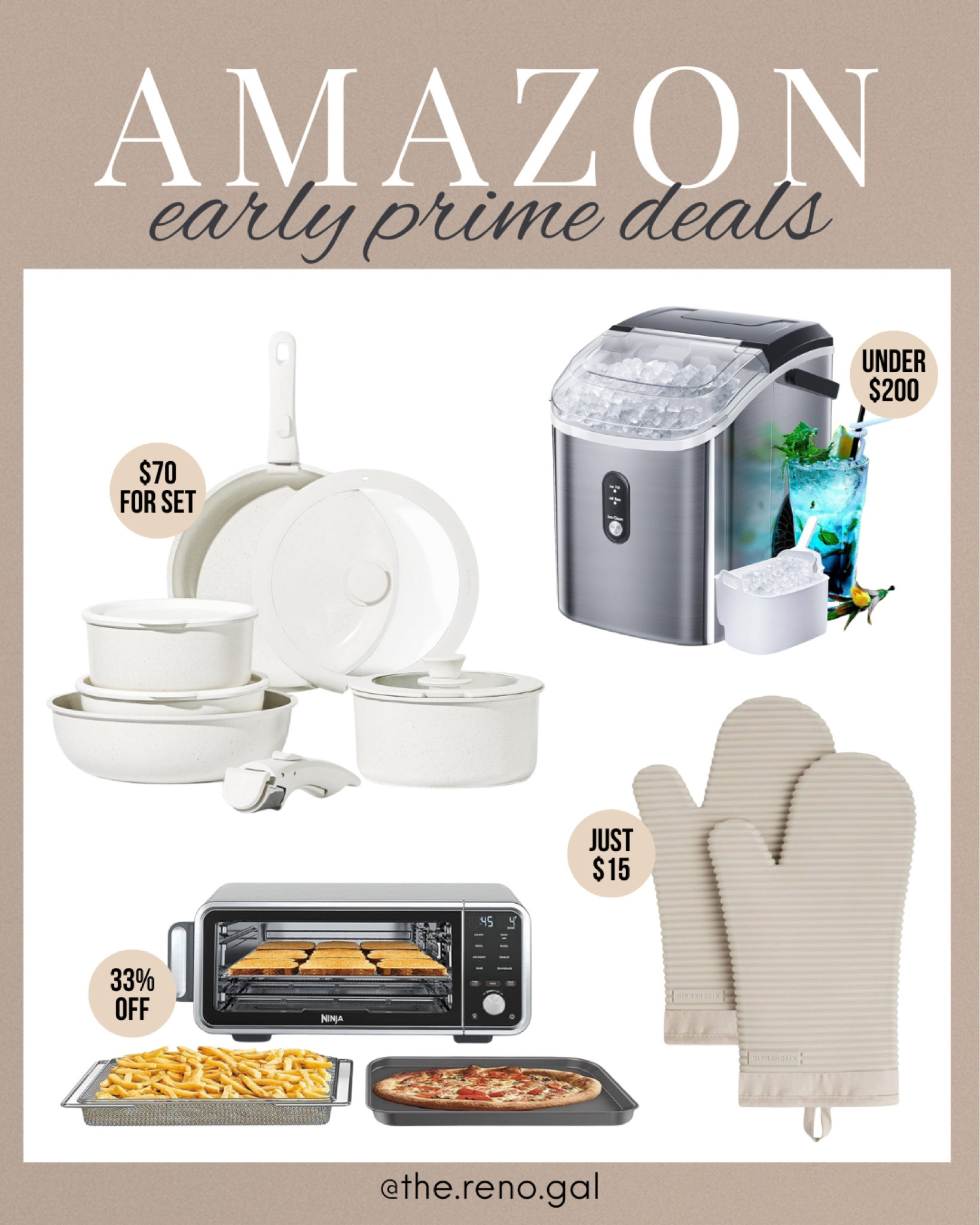 Amazing early Amazon prime deals. Kitchen deals. Best seller kitchen gadgets.  #amazonmusthave

#LTKSaleAlert #LTKHome #LTKFindsUnder100