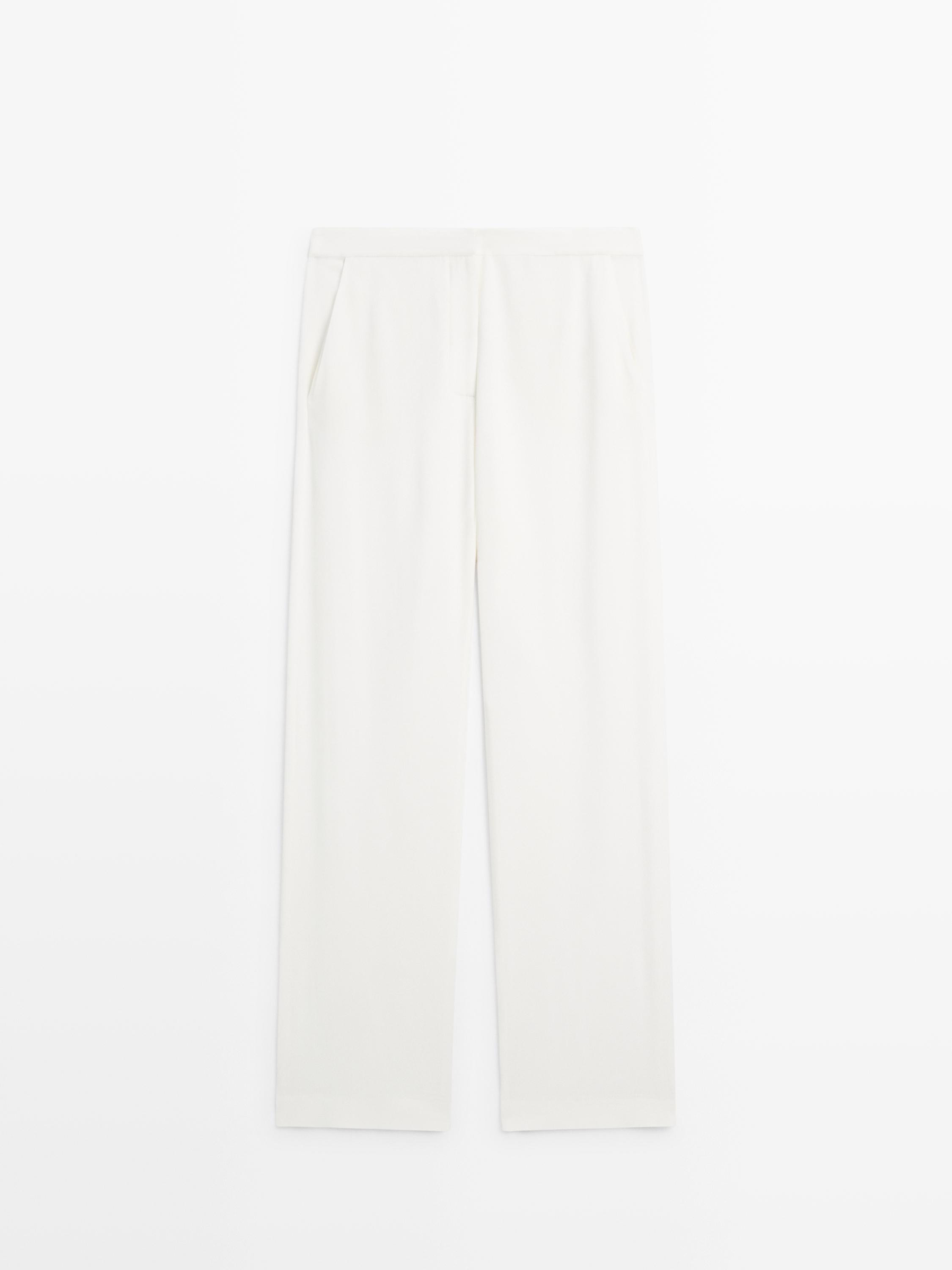 Flowing smart trousers - STUDIO | Massimo Dutti UK