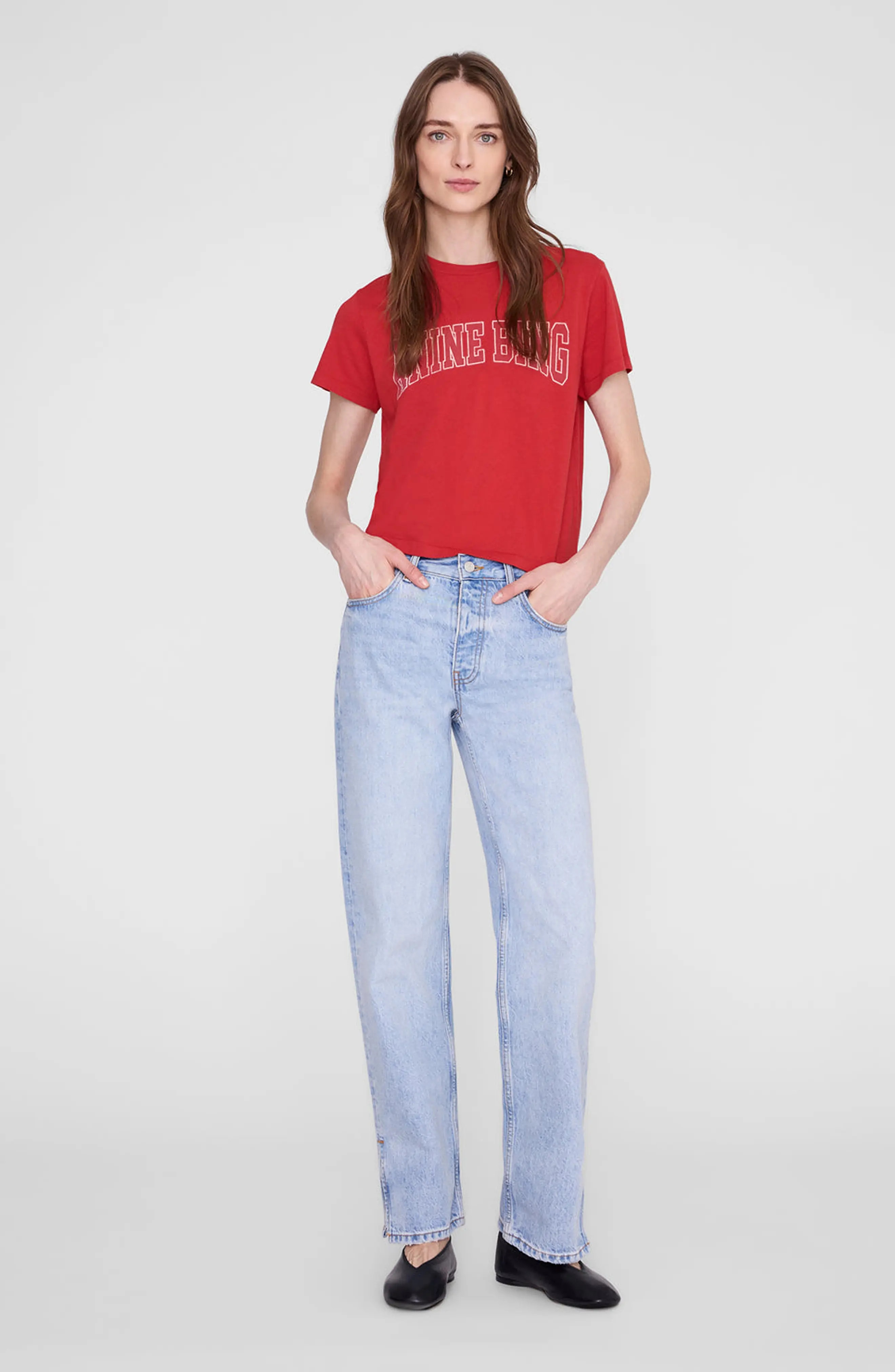 ANINE BING Shelley Tee (Women) | Nordstrom | Nordstrom