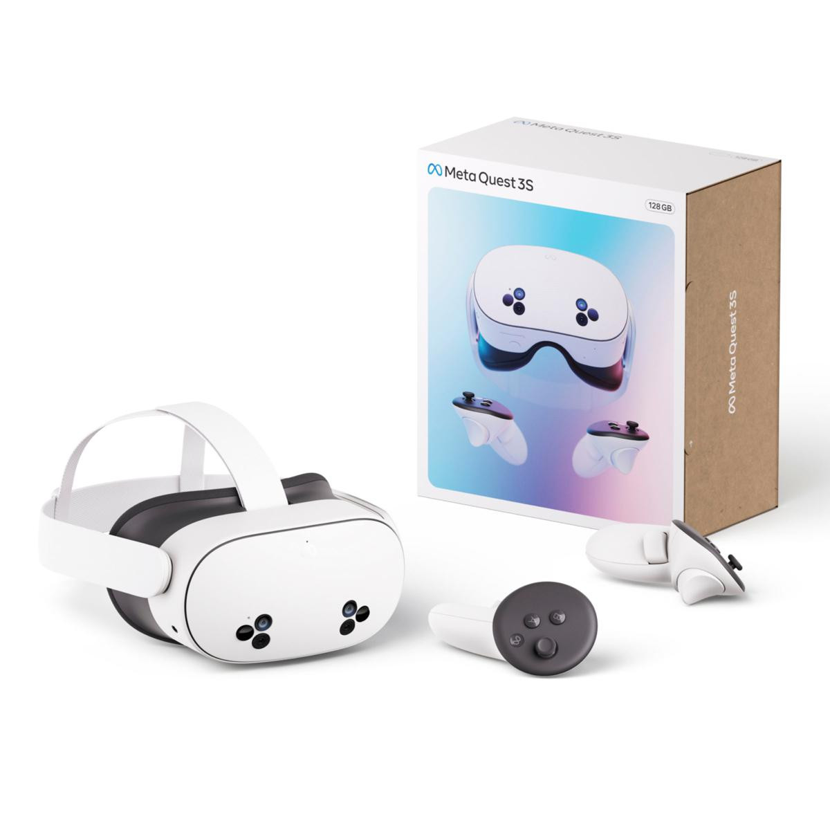 Meta Quest 3S 128GB All-in-One-Headset Bundle | HSN