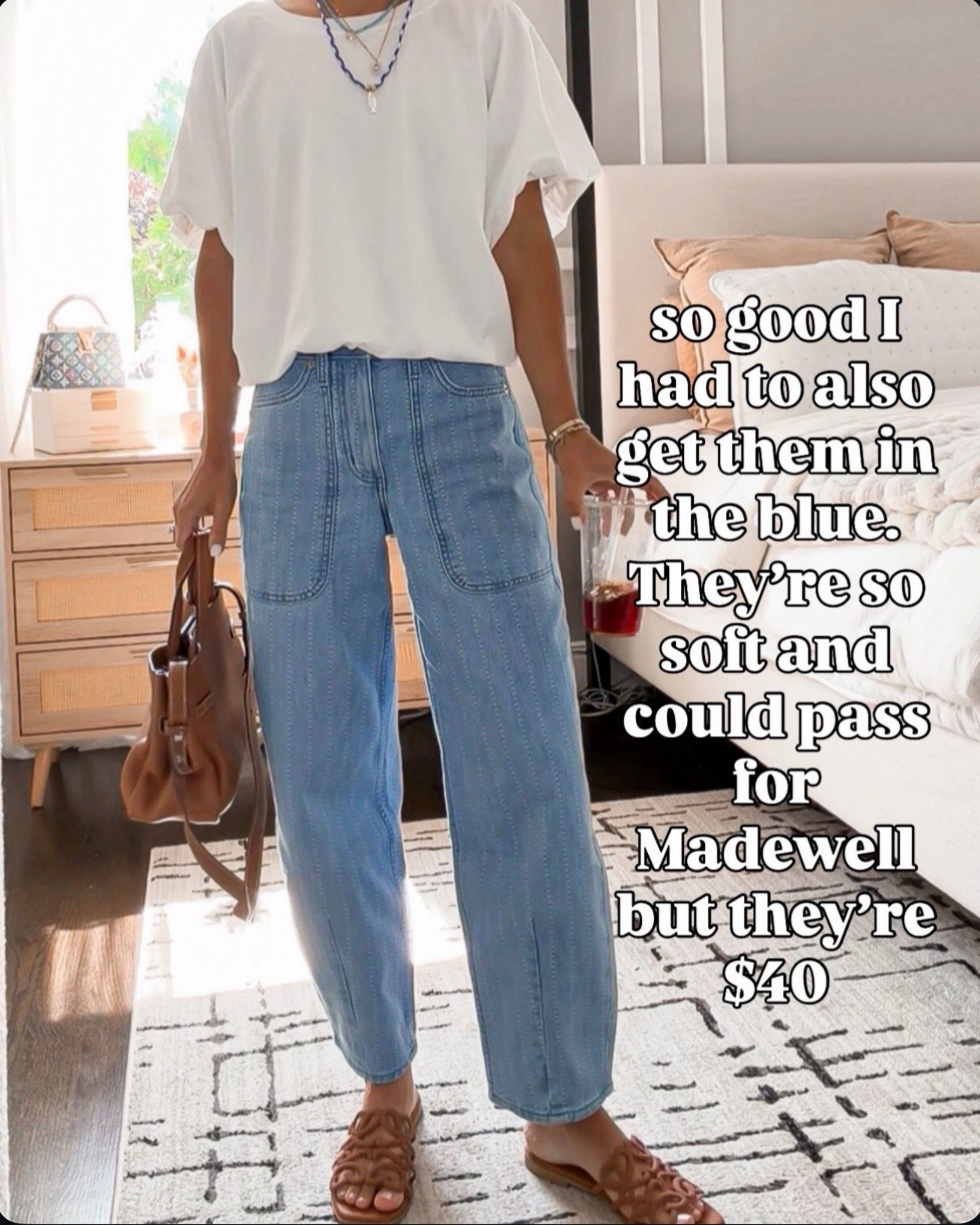 If you’re planning to buy new jeans for fall… save yourself the endless scrolling. 🤎🍂

I rounded up the pairs I’ve actually tried, worn, and would recommend to my best friend.

From under $30 Target finds to designer-worthy pairs, these are the jeans that are worth your money this season.

No gatekeeping over here. Just the pairs that impressed me and earned a spot in my closet.

#LTKSeasonal #LTKOver40 #LTKootd
