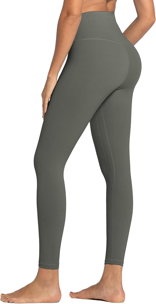 Sunzel Nunaked Workout Leggings for Women, Tummy Control Compression Workout Gym Yoga Pants | Amazon (CA)