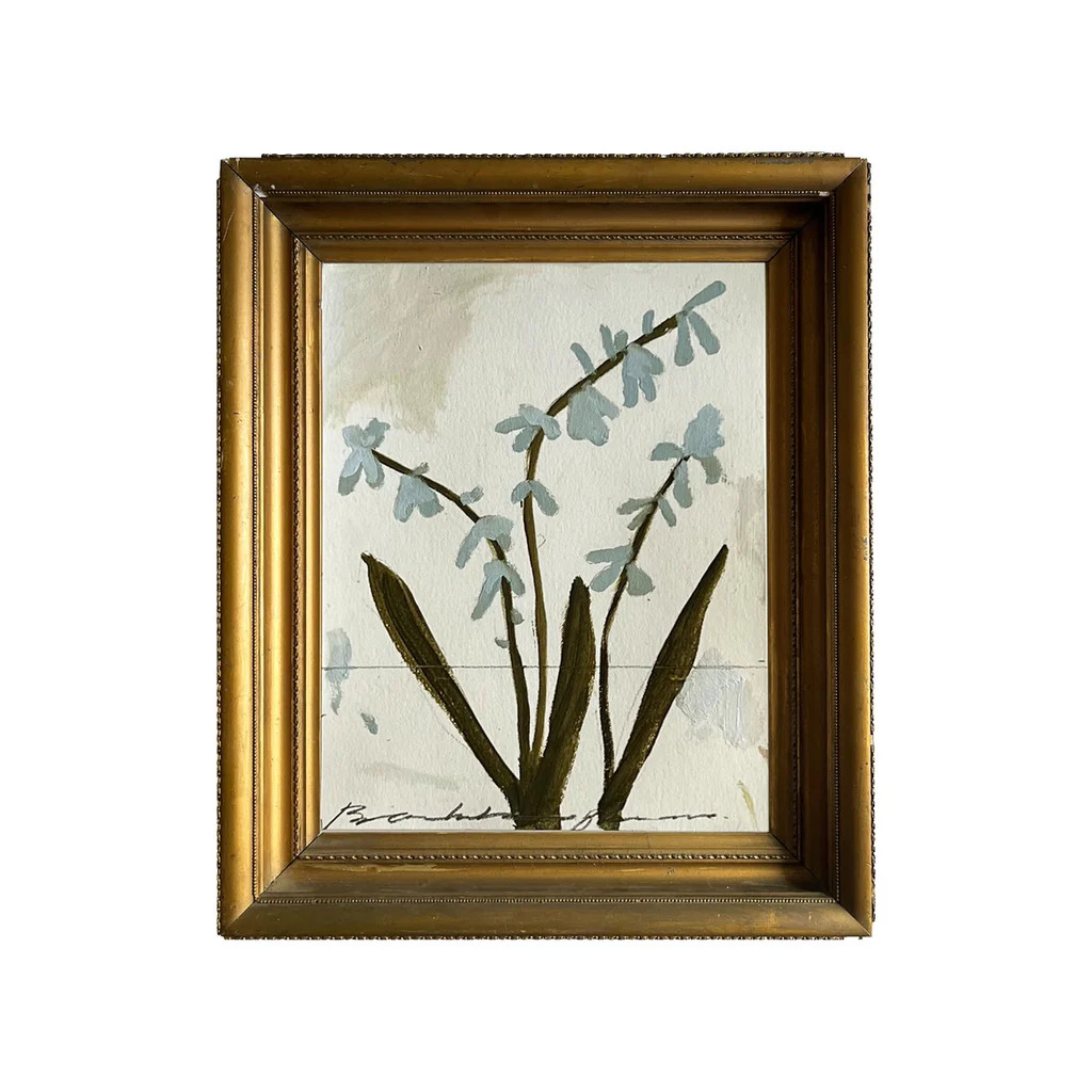 Bleu No.25 - Unframed Art Print | Monika Hibbs Home