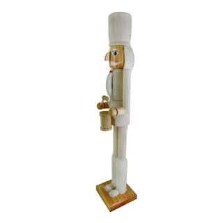 32" Natural White Nutcracker by Ashland® | Michaels Stores