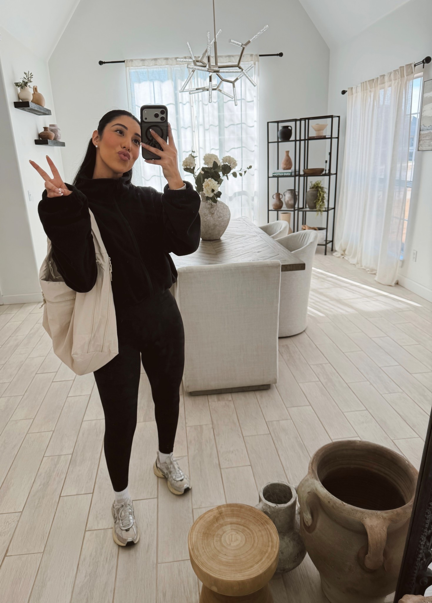 Gym outfit 🖤 @amazonfindsandfashion 

#LTKootd #LTKValentine #LTKActive
