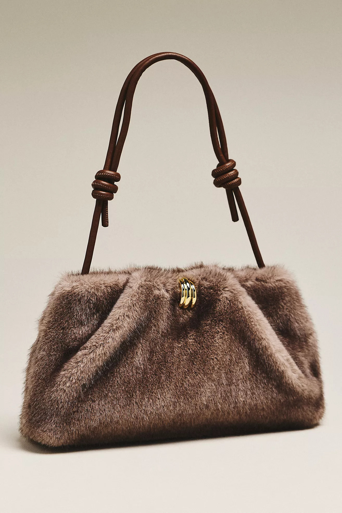 Dolce Vita Ravel Faux Fur Shoulder Bag | Anthropologie (US)