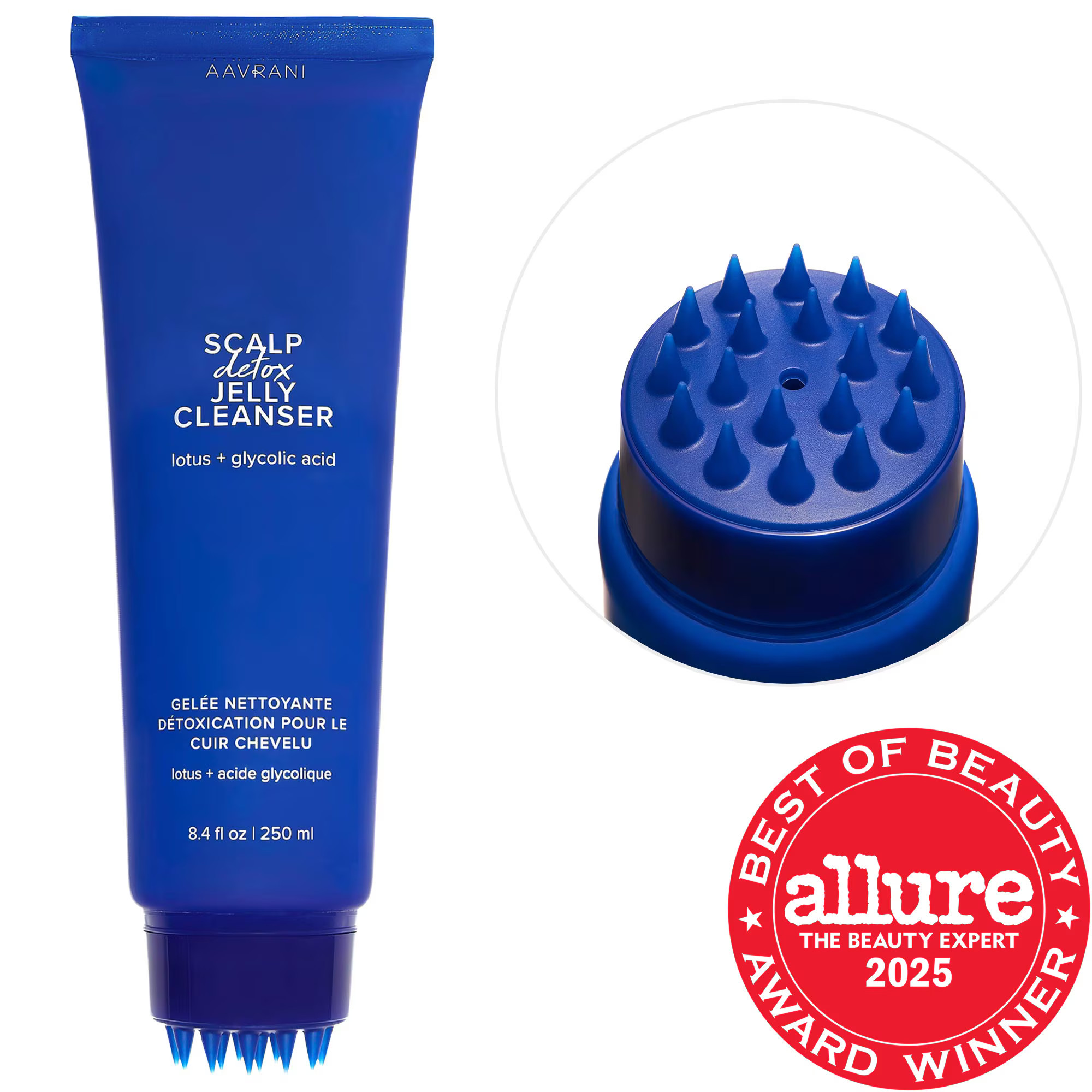 AAVRANI Jelly Clarifying Detox Shampoo for Scalp & Hair 8.4 oz / 250 ml | Sephora (US)