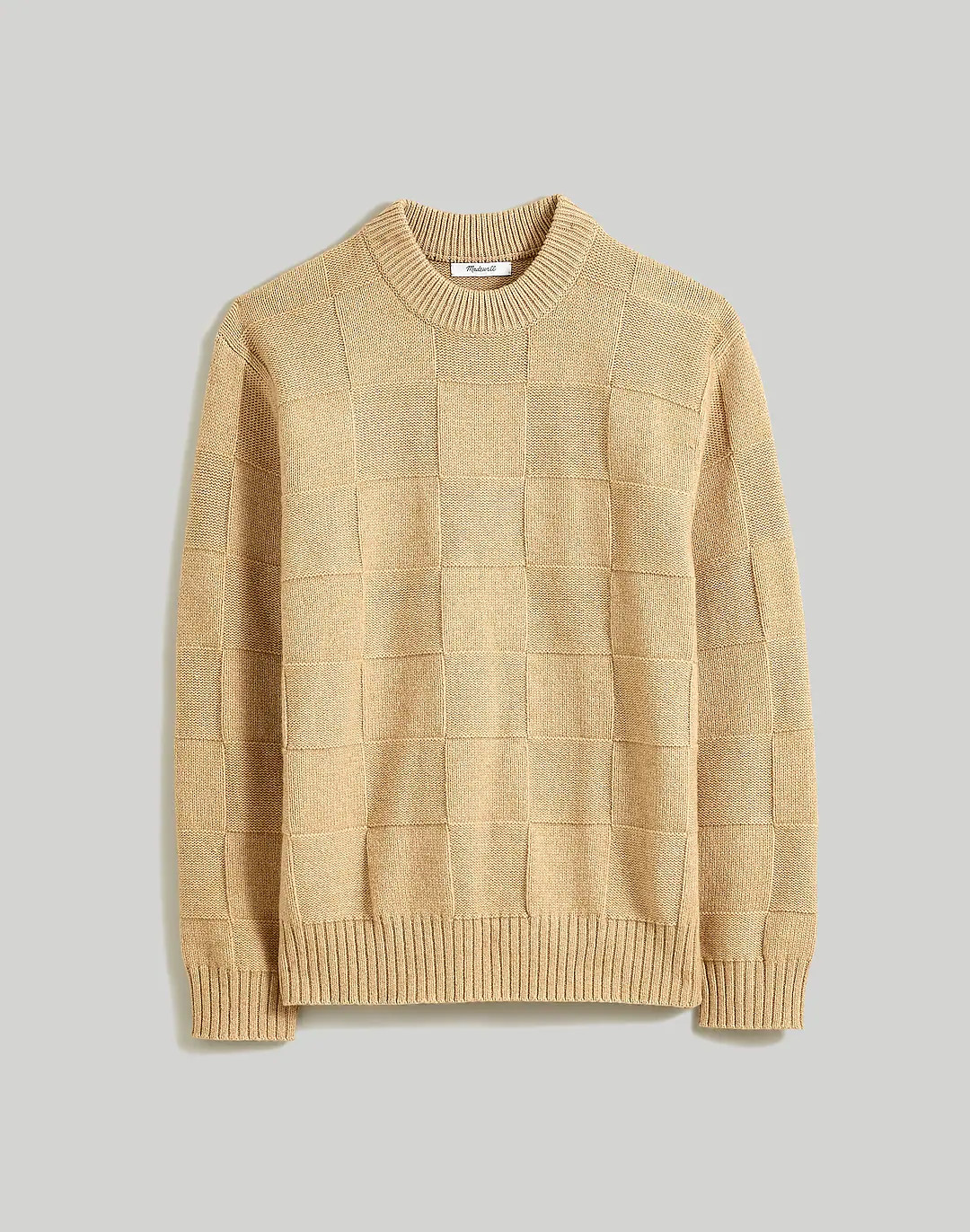 Checkerboard Sweater | Madewell