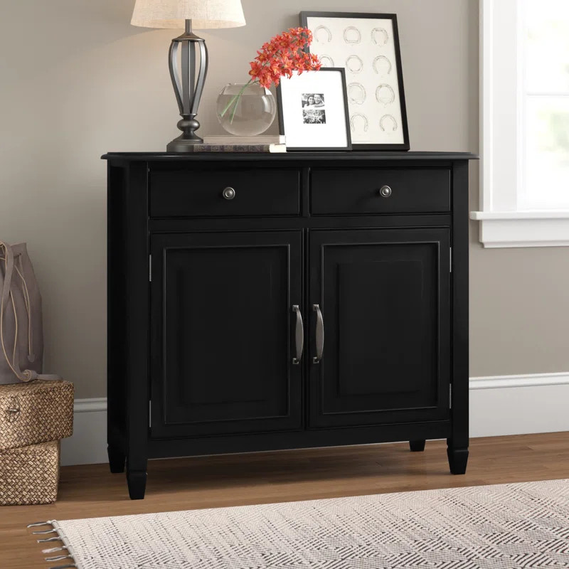 Alayjia Solid Wood Accent Cabinet | Wayfair North America
