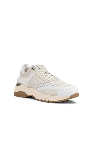 ANINE BING Sport Dina Sneakers in White from Revolve.com | Revolve Clothing (Global)