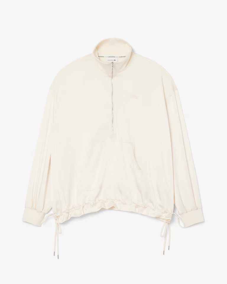 Women's Half-Zip Oversized Pullover Jacket | Lacoste (US)