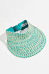 Island Hopper Speckled Straw Visor | Free People (Global - UK&FR Excluded)