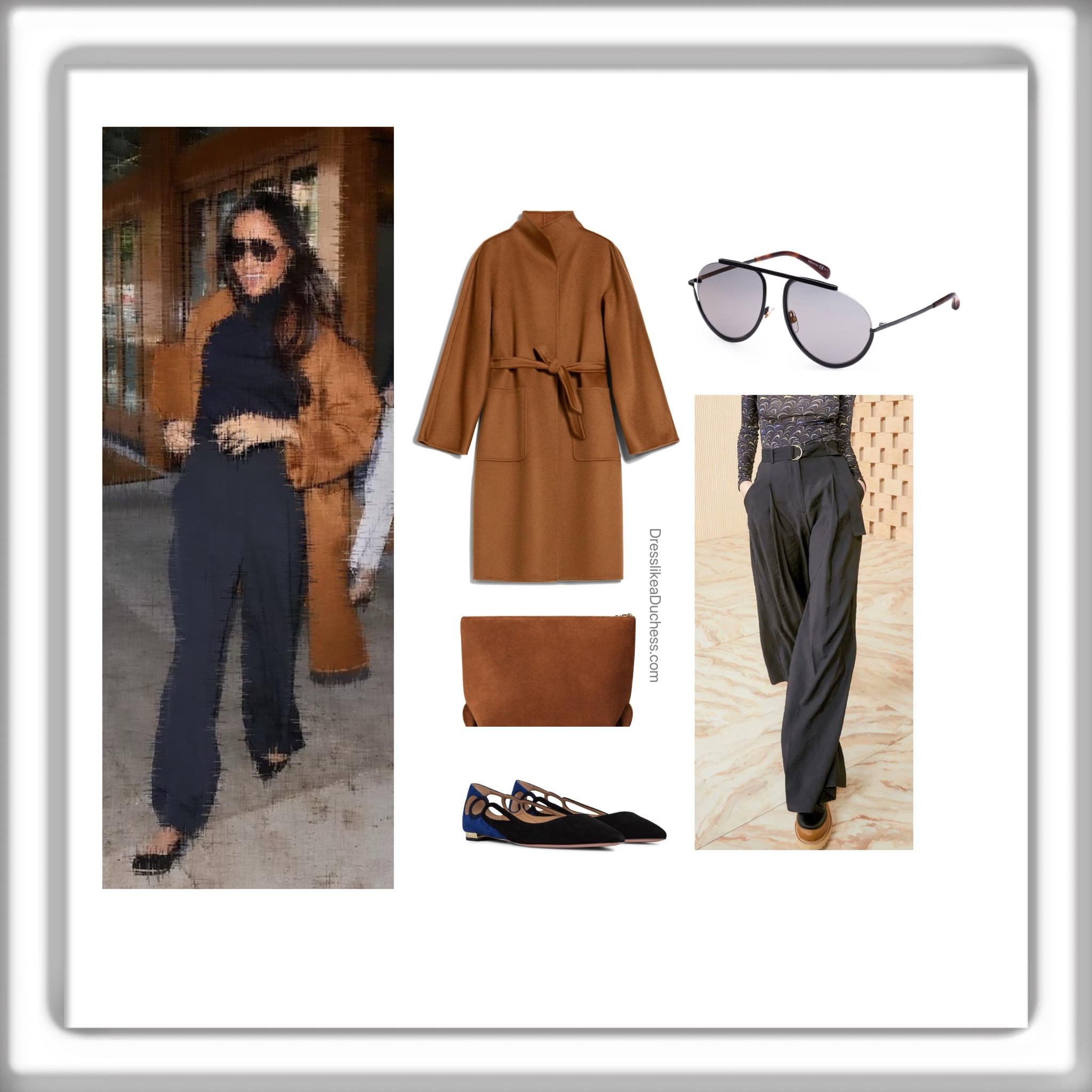 Meghan Markle max mara Lilia coat 
