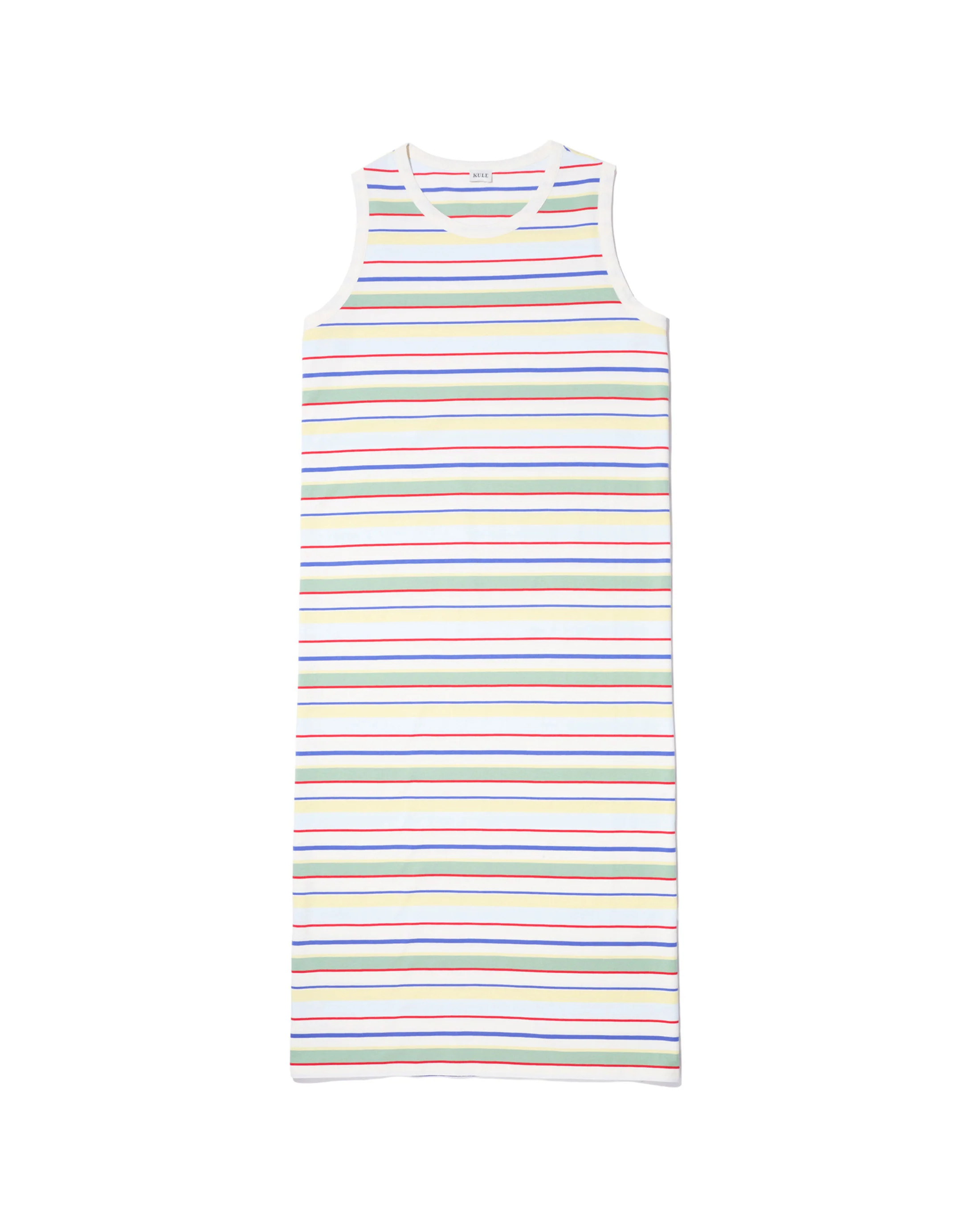 The Tank Dress - Rainbow Multistripe | KULE (US)