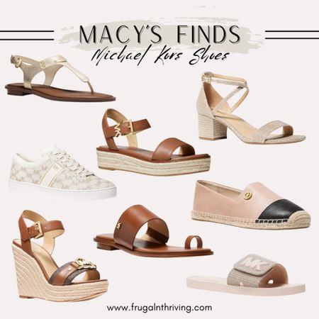 Shop 25% off Michael Kors at Macy’s!!

#sale #michaelkors #macys #footwear

#LTKstyletip #LTKsalealert #LTKshoecrush