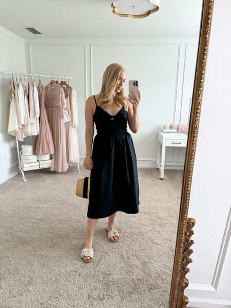 Target circle week starts today through April 13th! This darling dress is giving me all the resort wear vibes! Spring dresses // summer dresses // vacation outfits // target sandals // target finds // target deals // target circle week

#LTKfindsunder50 #LTKxTarget #LTKSeasonal